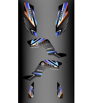 Kit decorazione di Fabbrica, in Edizione Blu - IDgrafix - Yamaha 700 Raptor