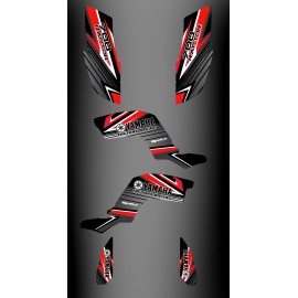 Kit décoration Factory Edition Rouge - IDgrafix - Yamaha 700 Raptor