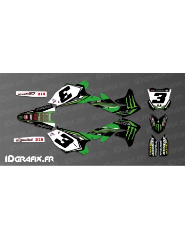 Kit deco Eli Tomac 2016 Rèplica per a Kawasaki KX/KXF -idgrafix