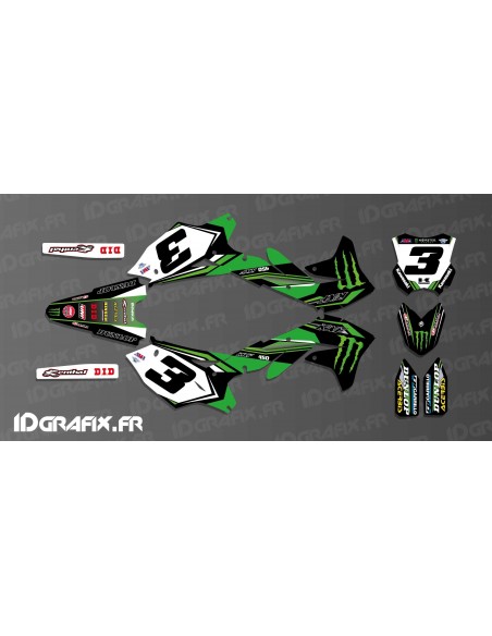 - Deko-Kit Eli Tomac 2016 Replikat für Kawasaki KX/KXF - Deko-Kit Eli Tomac 2016 Replikat für Kawasaki KX/KXF