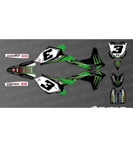 Kit déco Factory 2019 Edition pour Kawasaki KX/KXF -  Idgrafix