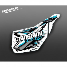 Kit decoration Door Original XTeam (Red) - IDgrafix - Can Am - IDgrafix