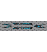 Kit deco CARBON Edition Luce (Blu)- Specialized Turbo Levo