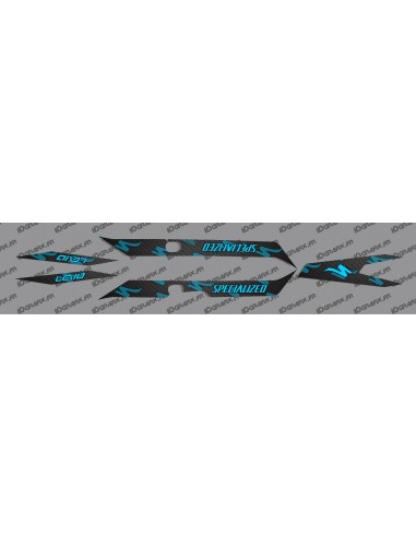 - Deko-Kit CARBON Edition-Light (Blau)- Specialized Turbo-Levo