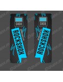 Adhesius De Protecció De Forquilla RockShox De Carboni (Blau) - Especialitzada Turbo Levo