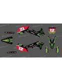 Kit deco Blake Baggett Replica for Kawasaki KX/KXF