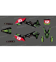 Kit deco Blake Baggett Rèplica per a Kawasaki KX/KXF -idgrafix