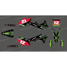 - Deko-Kit Blake Baggett Replikat für Kawasaki KX/KXF -idgrafix