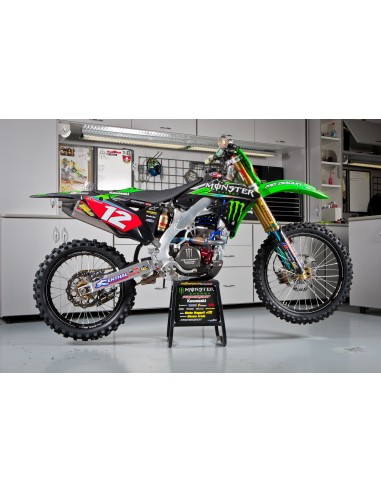 Kit déco Blake Baggett Réplica pour Kawasaki KX/KXF
