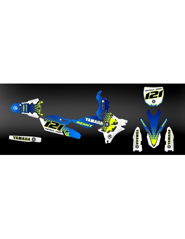 Kit déco 100 % Perso pour YAMAHA 450 YFZ R