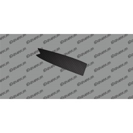 Sticker protection top tube Battery - Carbon-edition - Specialized Turbo Levo - IDgrafix