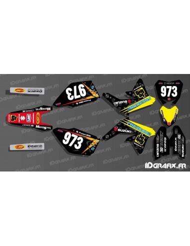 Kit déco US Freegun series pour Suzuki RM/RMZ