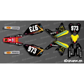 Kit deco ENS Freegun sèrie per a Suzuki RM/RMZ -idgrafix