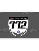 Kit deco 100 % Personalitzada Davant la Placa - el Senyor Bolito