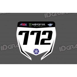Kit-deco-100 % Custom frontplatte - Herr Bolito -idgrafix