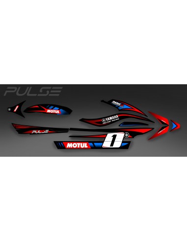 Kit deco 100% de la meva pròpia Motul Edició - Yamaha FX (1a generació) -idgrafix