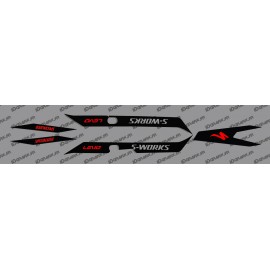 Kit deco Black Light (RED)- Specialized Turbo Levo - SWORKS - IDgrafix