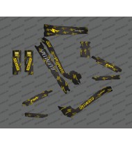 Kit deco Carbon Edition Full (Yellow) - Specialized Turbo Levo