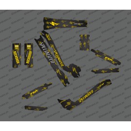 Kit deco Carbon Edition Full (Yellow) - Specialized Turbo Levo - IDgrafix
