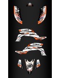 Kit deco 100 % Personalitzat per a YAMAHA YFZ 450 - M. AUPETIT