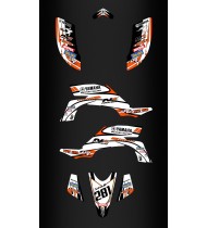 Kit déco 100 % Perso 2 pour YAMAHA 450 YFZ - M. AUPETIT
