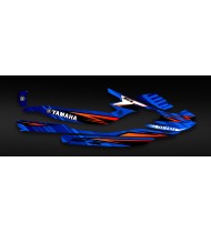 Kit deco Factory Edition (Azul) - Yamaha EX