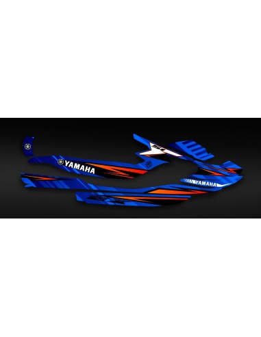 Kit deco Fàbrica Edició (Blau) - Yamaha EX -idgrafix