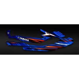 Kit deco Factory Edition (Bleu) - Yamaha EX-idgrafix