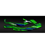 Kit deco Factory Edition (Verde) - Yamaha EX