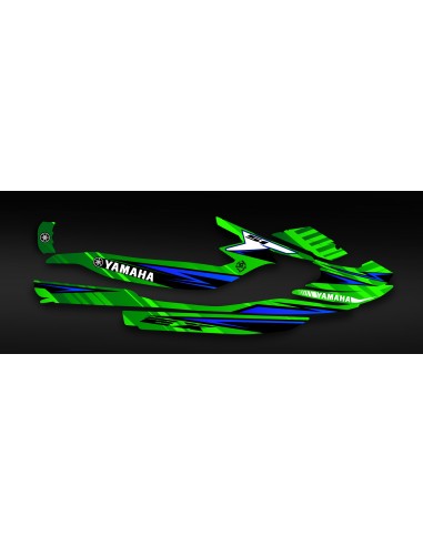 Kit deco Factory Edition (Vert) - Yamaha EX