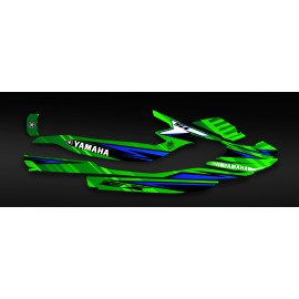 Kit deco Factory Edition (Vert) - Yamaha EX-idgrafix