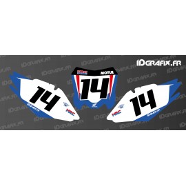 Kit de decoració Placa Nombre HRC Edició - Honda CR/CRF -idgrafix