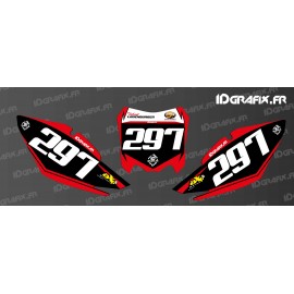 Kit de decoració Placa Nombre de Fàbrica Edició - Honda CR/CRF -idgrafix