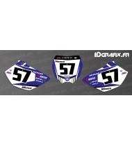 Kit décoration Plaque Numéro MX Edition - Yamaha YZ/YZF