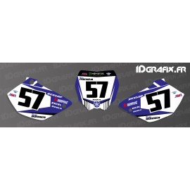 Kit decoration Plate Number MX Edition - Yamaha YZ/YZF - IDgrafix