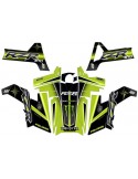 Réplica del kit gráfico de Pace Car Monster PDV - Polaris RZR 570