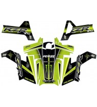 Kit deco replica Pace Car Monster POS - Polaris RZR 570