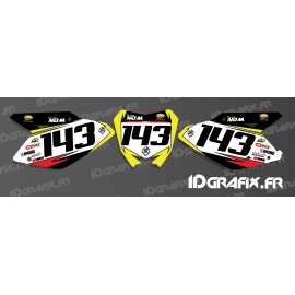 Kit de decoració Placa Nombre MX Edició - Suzuki RM/RMZ -idgrafix