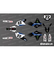 Kit decoration Cooper Webb Replica - Yamaha YZ/YZF 125-250-450