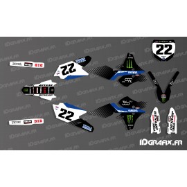 Kit dekor Cooper Webb Replikat - Yamaha YZ/YZF 125-250-450 -idgrafix