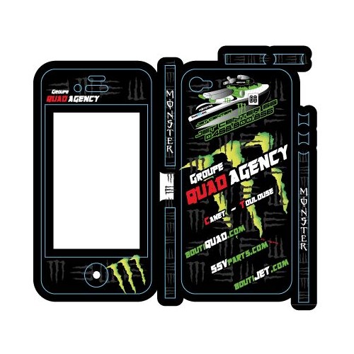 Kit-Deco-Quad Agency Iphone 4 / 4S