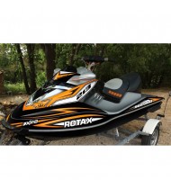 Kit décoration Light Rockstar Orange pour Seadoo RXT 215-255