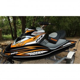 Kit decoration Light Rockstar Orange for Seadoo RXT 215-255 - IDgrafix