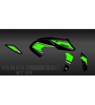 Kit décoration Racing vert - IDgrafix - Yamaha MT-09 (après 2017)
