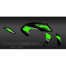 Kit de decoració Racing green - IDgrafix - Yamaha MT-09 (després de 2017) -idgrafix