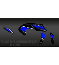 Kit decoration Racing blue - IDgrafix - Yamaha MT-09 (after 2017)
