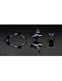 Kit deco 100% my Own Monster (Blue) for Yamaha 660 XT (2000-2007)