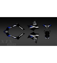 Kit déco 100% Perso Monster (Bleu) pour Yamaha 660 XT (2000-2007)