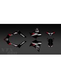 Kit deco 100% my Own Monster (Red) for Yamaha 660 XT (2000-2007)