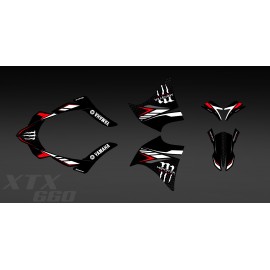 Kit deco 100% my Own Monster (Red) for Yamaha 660 XT (2000-2007) - IDgrafix
